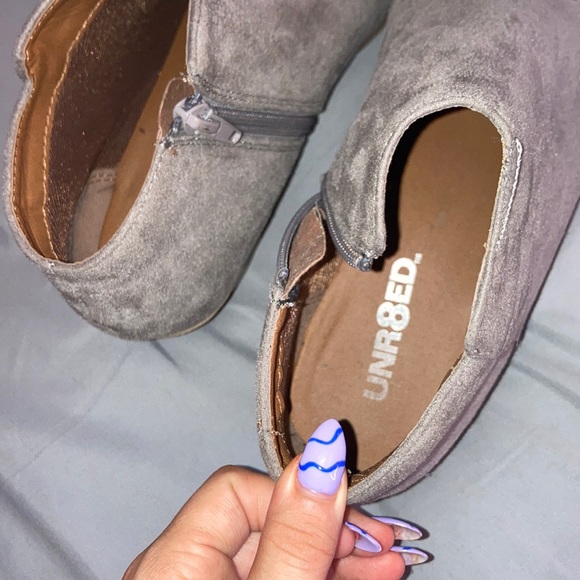 Tan Booties - Picture 2 of 2